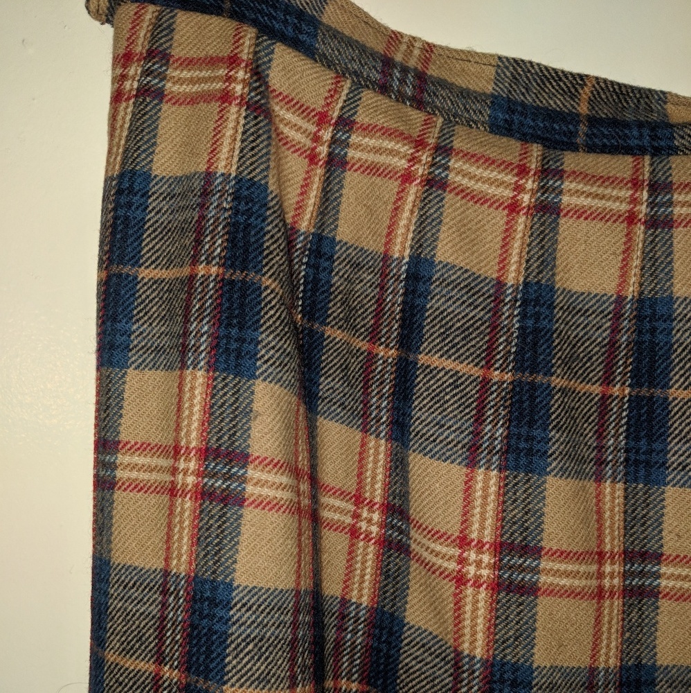 Pendleton plaid skirt Size 14 - Picture 2 of 11